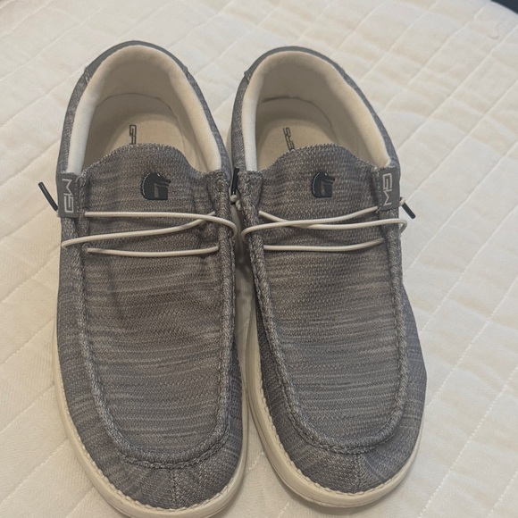 Gator Waders Men's Camp Shoe Casual Loafers Size 14 Heather Gray - Picture 3 of 8
